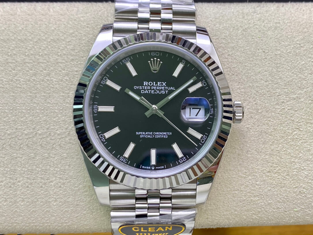 Replica R01ex Datejust M126334-0018 1:1 Best Edition Clean Factory Black Dial
