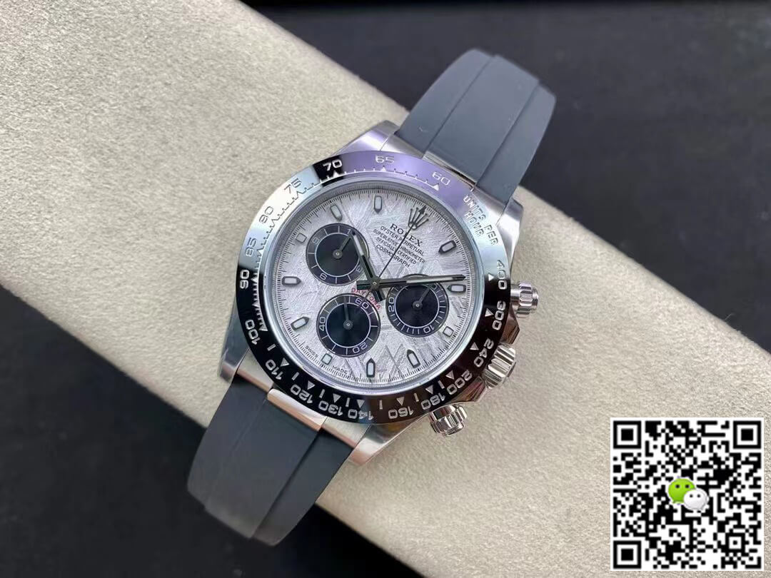 Replica R01ex Daytona M116519LN-0038 1:1 Best Edition Noob Factory Meteorite Dial