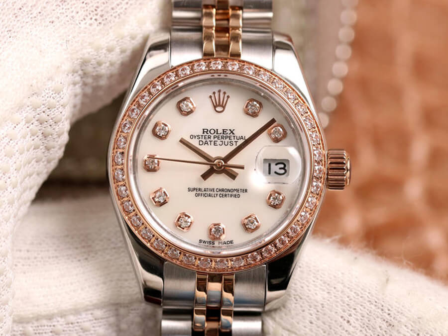 Replica R01ex Datejust 28MM 1:1 Best Edition BP Factory D1am0nd-set White Dial