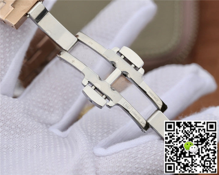 Replica Vacheron C0nstan1n Overseas 5500V/000R-B074 1:1 Best Edition 8F Factory Rose Gold