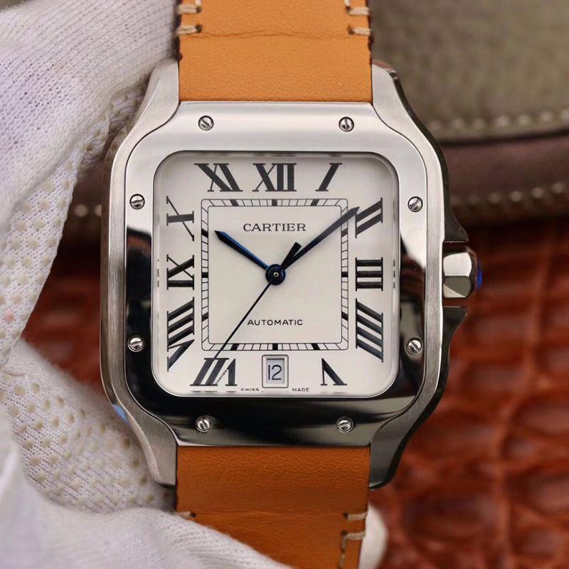 Ca*t1er Watch Rep De Santos WSSA0009 KOR Edition Swiss ETA9015