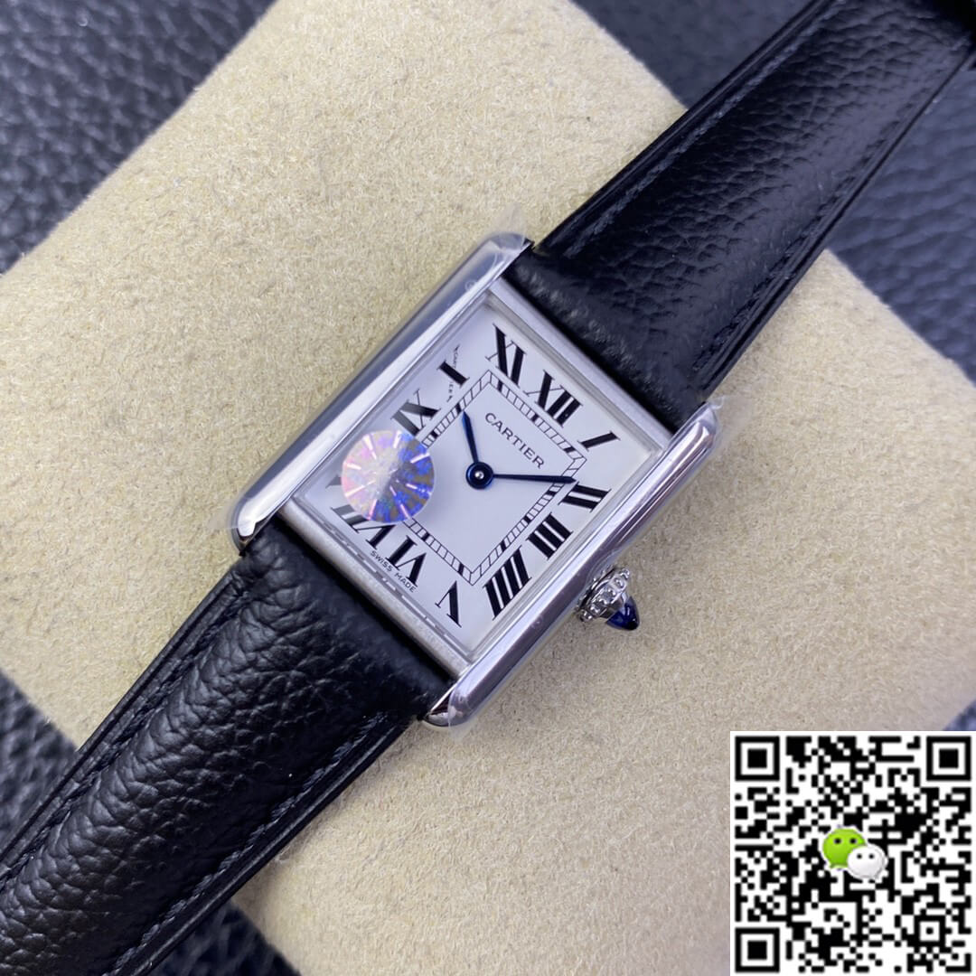 Replica Ca*t1er Tank WSTA0042 1:1 Best Edition AF Factory Leather Strap