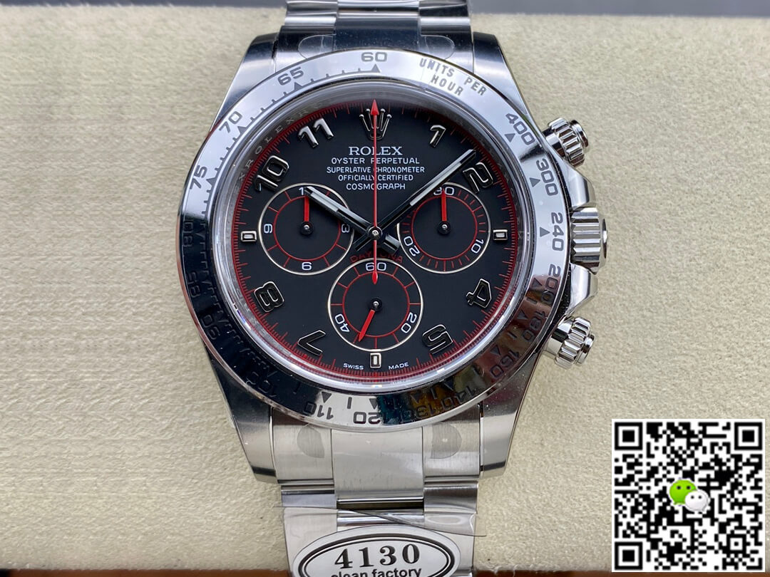 Replica R01ex Cosmograph Daytona 116509-78599 1:1 Best Edition Clean Factory Stainless Steel