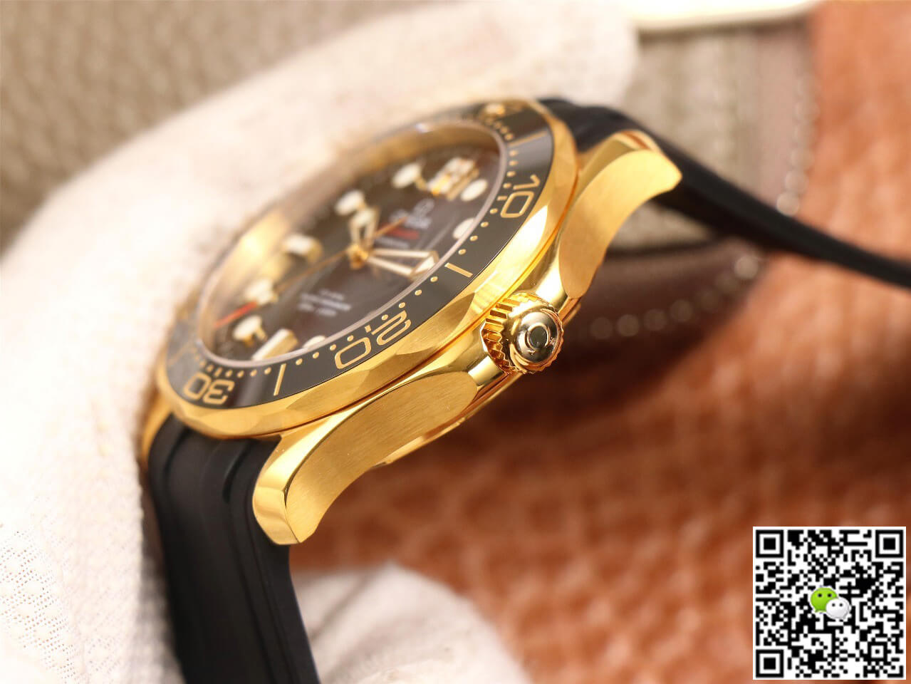 Replica 0me*ga Seamaster 210.62.42.20.01.001 1:1 Best Edition VS Factory Black Dial