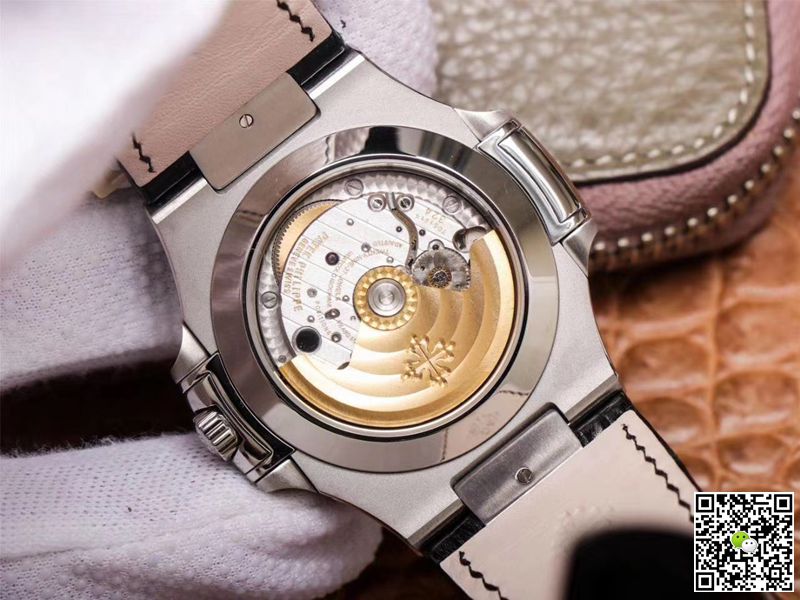 Replica Pat*k Phi1i*pe Nautilus 5726/1A-010 1:1 Best Edition PF Factory Black Strap Swiss ETA324
