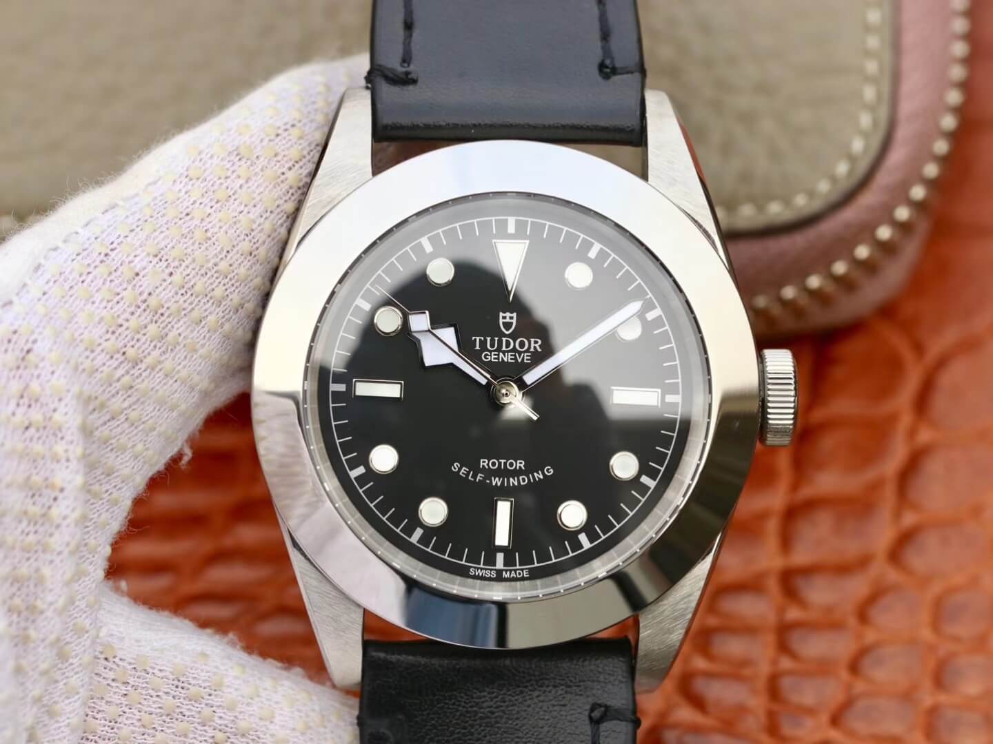 TUDOR Replica  Heritage Black Bay M79540-0007 1:1 Best Edition TW Factory Black Dial