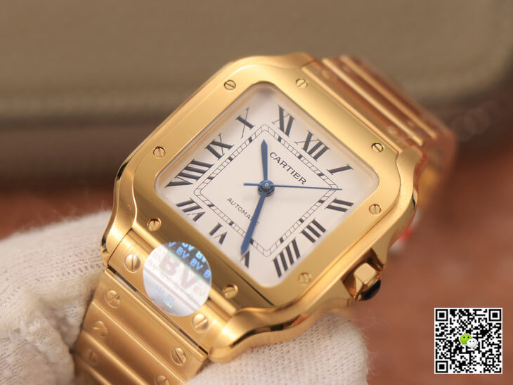 Ca*t1er Watch Rep De Santos WSSA0010
