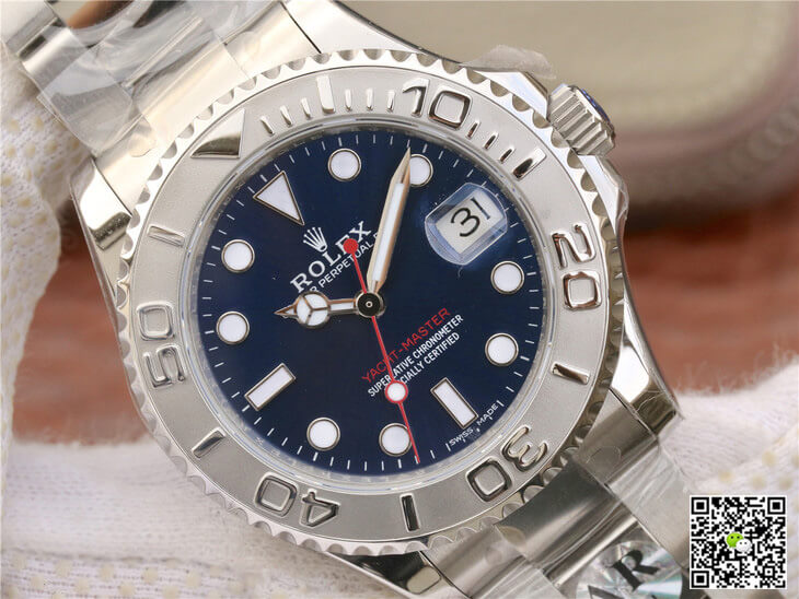 Replica R01ex Yacht Master 268622 1:1 Best Edition AR Factory Blue Dial