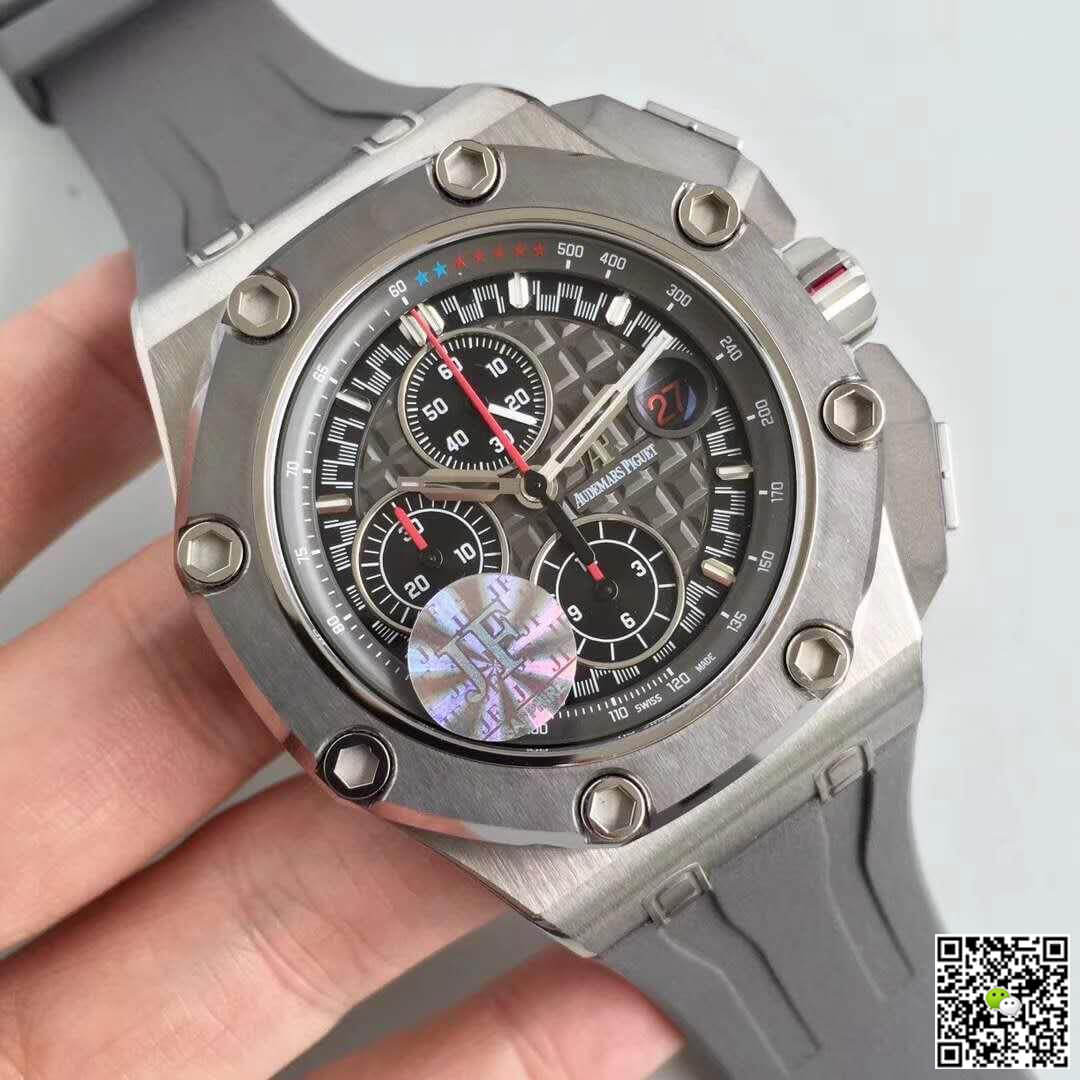 Replica Audemars P1g*et Royal Oak Offshore Michael Schumacher 26568IM.OO.A004CA.01 JF Factory 1:1 Best Edition Swiss ETA3126