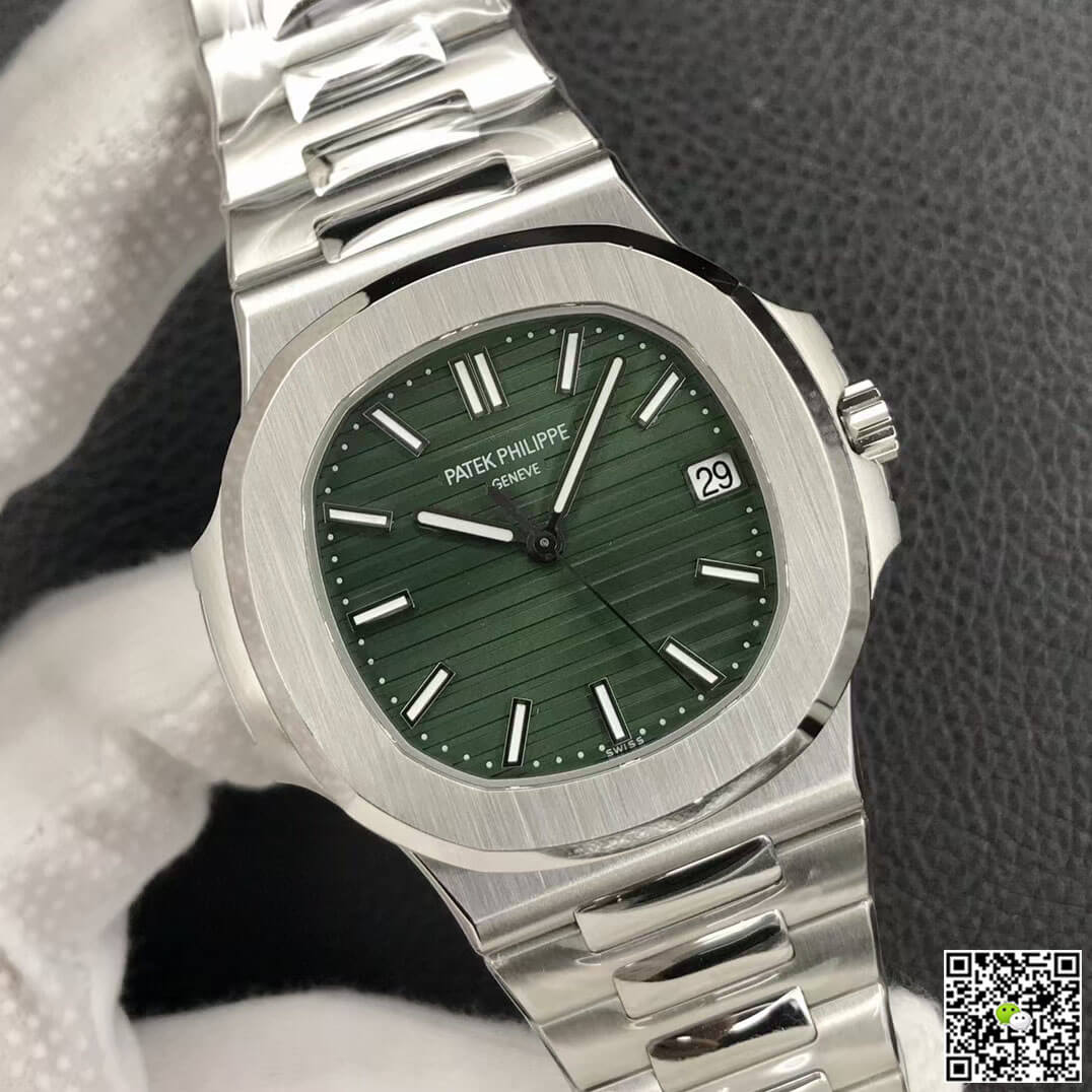 Replica Pat*k Phi1i*pe Nautilus 5711/1A-014 1:1 Best Edition 3K Factory Stainless Steel