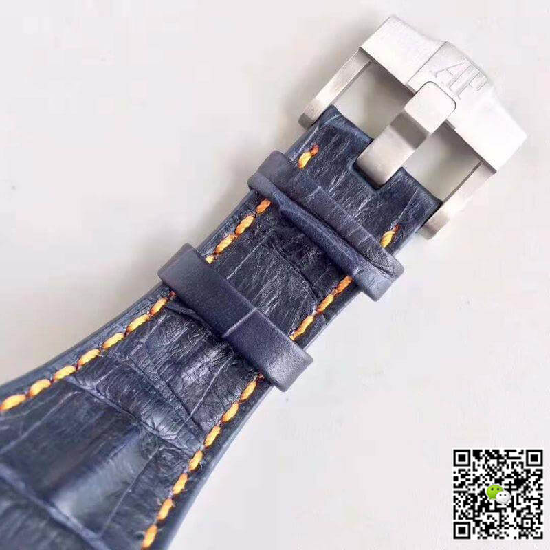 Replica Audemars P1g*et Royal Oak Offshore 26470ST.OO.A027CA.01 JF Factory 1:1 Best Edition Swiss ETA3126 Blue Dial