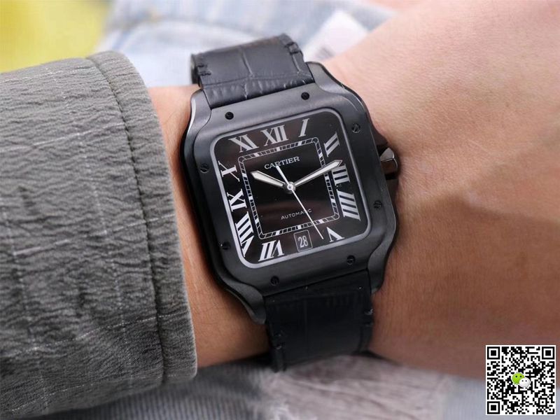 Ca*t1er Watch Rep Santos WSSA0039