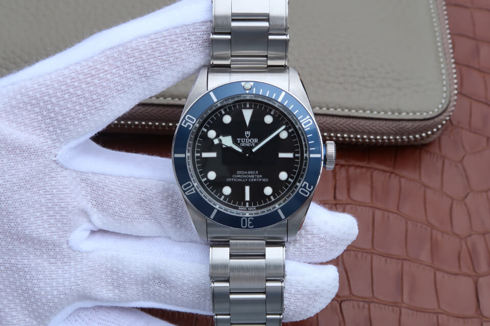 TUDOR Replica Heritage Black Bay M79230b-0002 1:1 Best Edition ZF Factory Blue Bezel