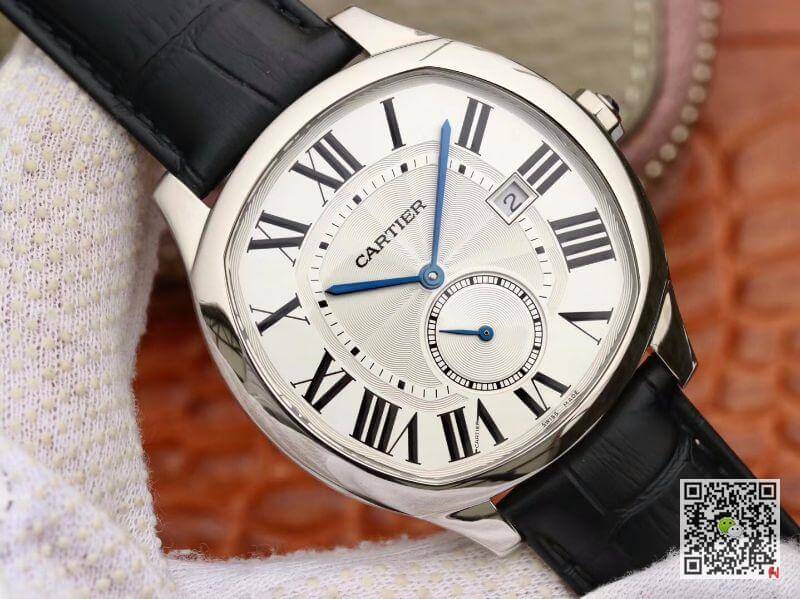 Replica Drive de Ca*t1er WSNM0004 GS Factory 1:1 Best Edition Swiss ETA 23J