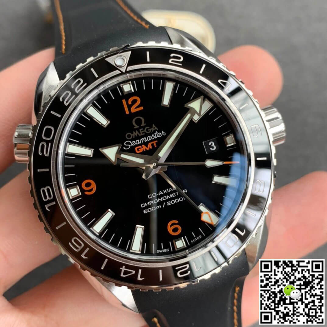 Replica 0me*ga Seamaster 232.32.44.22.01.002 1:1 Best Edition VS Factory Black Dial