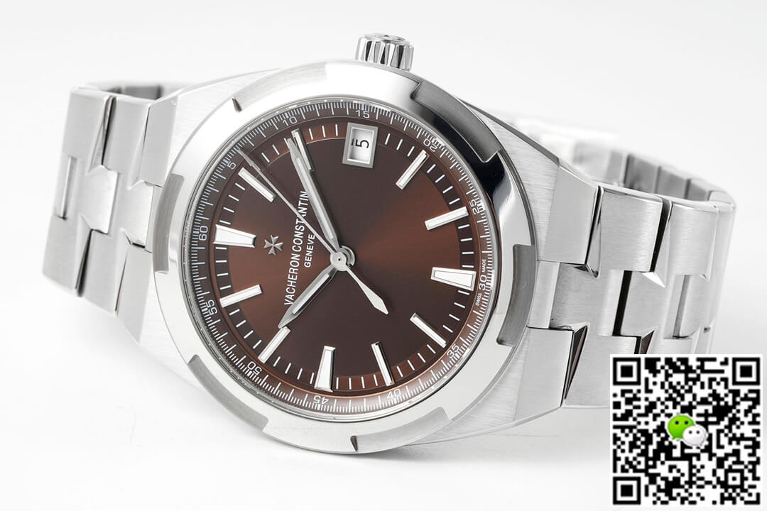 Replica Vacheron C0nstan1n Overseas 4500V/110A-B146 1:1 Best Edition ZF Factory Brown Dial