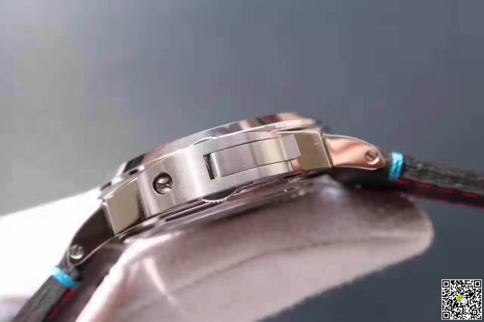 Pa*e*a1 Replica Luminor 1950 PAM727 ZF Factory 1:1 Best Edition Swiss ETA P9010 S*perlumed Dial and Hands