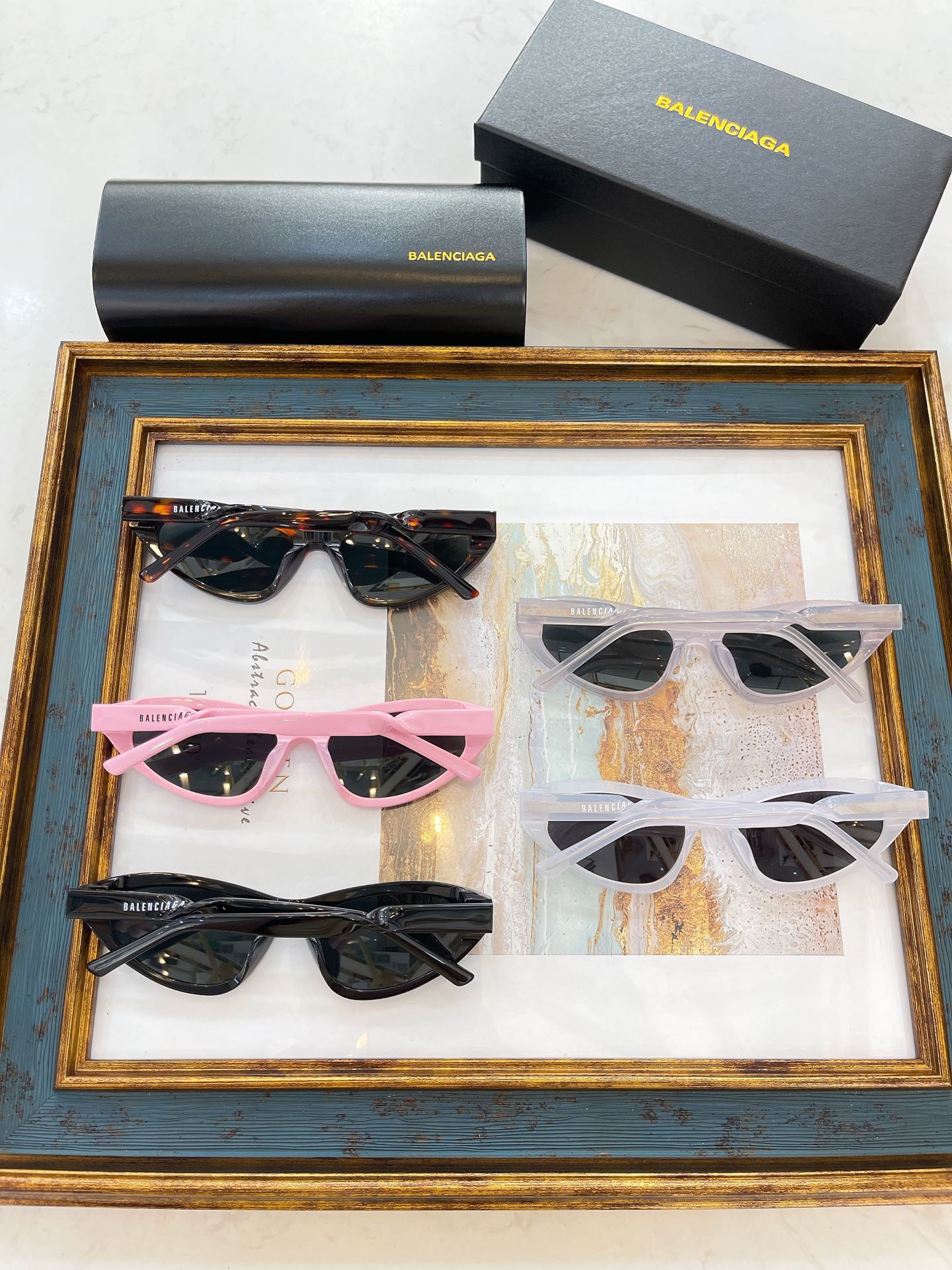 Ba1en*iaga Sunglasses
