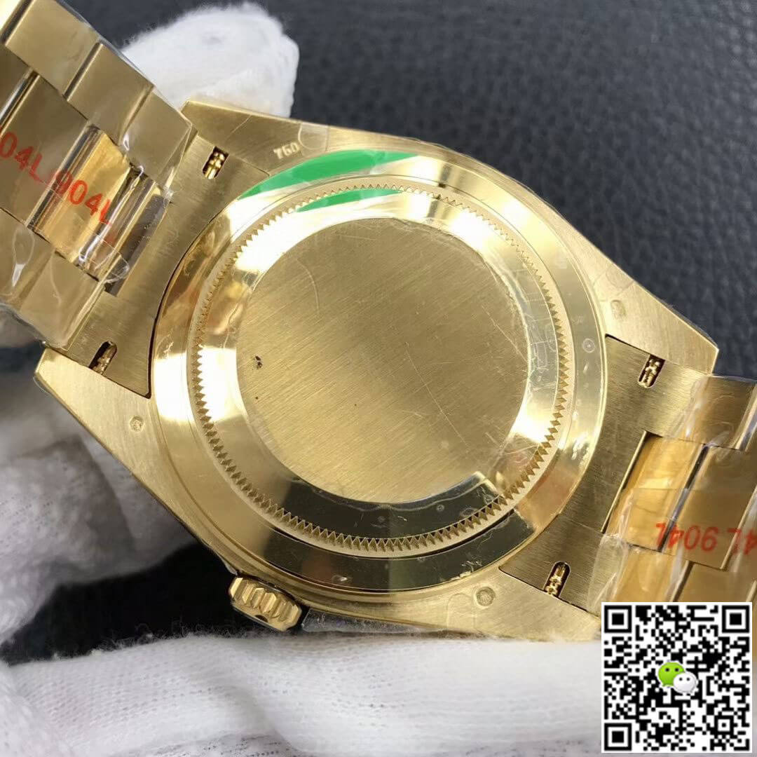 Replica R01ex Day Date M228238-0005 1:1 Best Edition EW Factory Champagne Dial