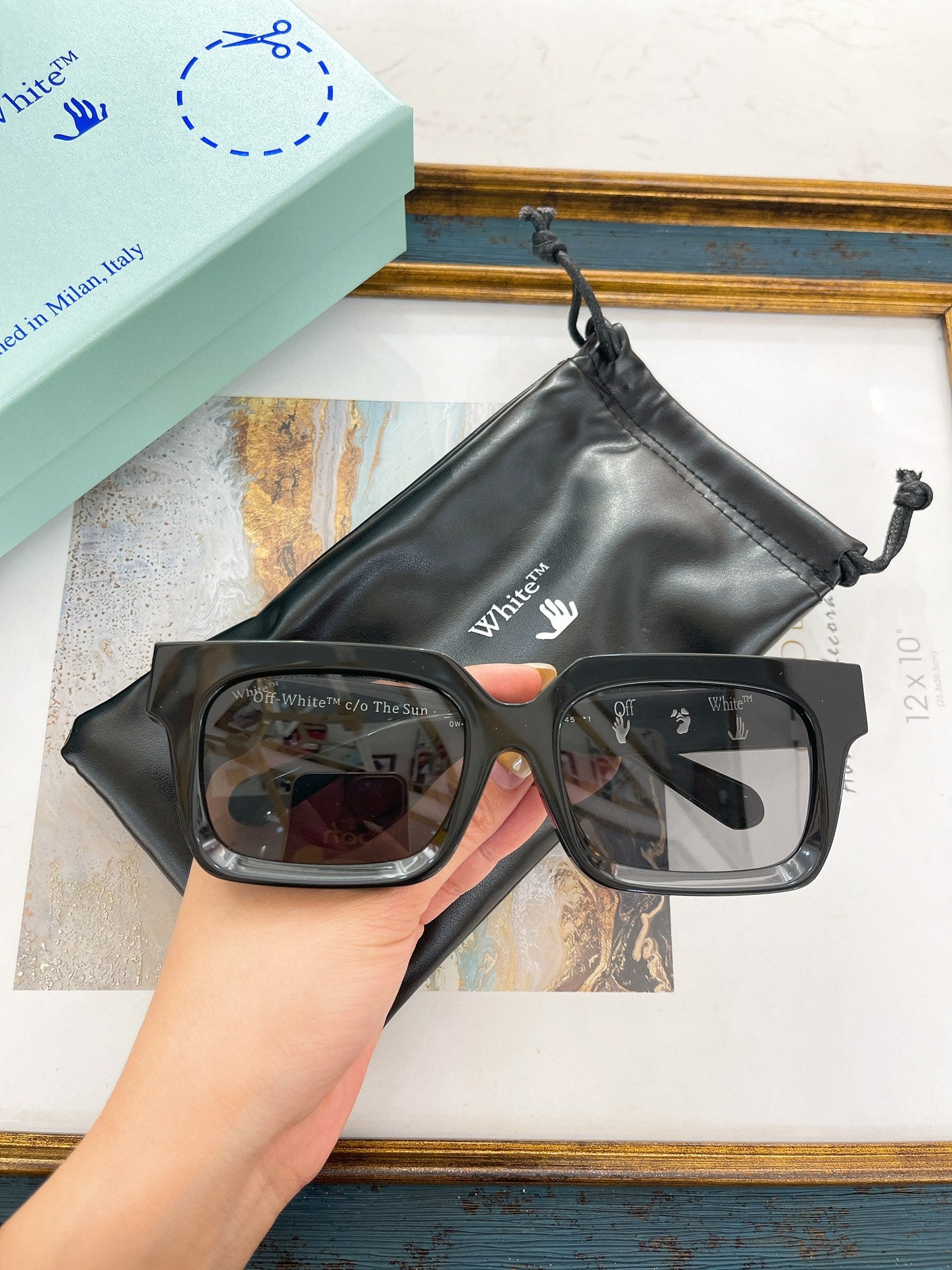 Off white sunglasses