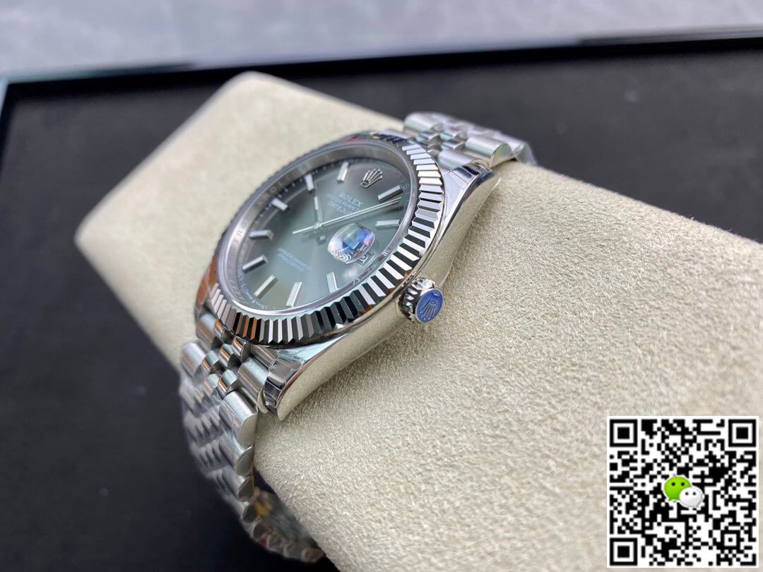 Replica R01ex Datejust M126334-0014 1:1 Best Edition EW Factory Grey Dial