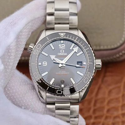 Replica 0me*ga Seamaster 215.30.44.21.01.001 1:1 Best Edition VS Factory Black Ceramic Dial Swiss 8900
