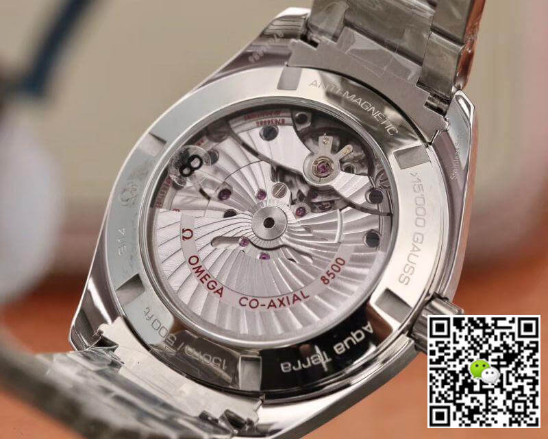 Replica 0me*ga Seamaster Aqua Terra 150M 231.10.42.21.02.002 VS Factory 1:1 Best Edition Swiss ETA8500 Grey Textured Dial