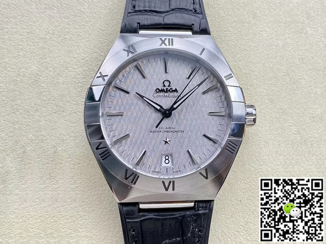 Replica SBF 0me*ga Constellation 131.12.41.21.06.001 1:1 Best Edition VS Factory Gray Dial