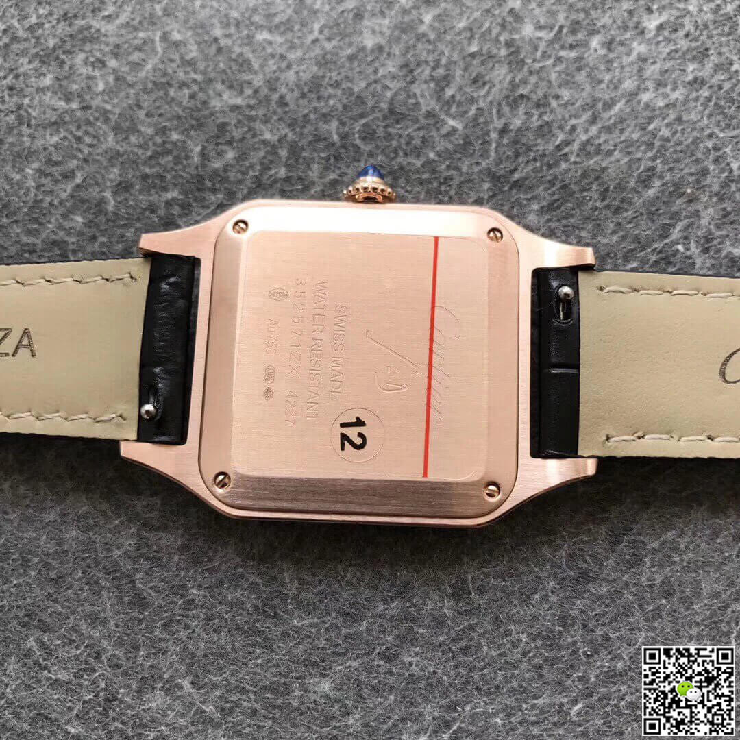 Ca*t1er Watch Rep Santos WGSA0021 Men Watches