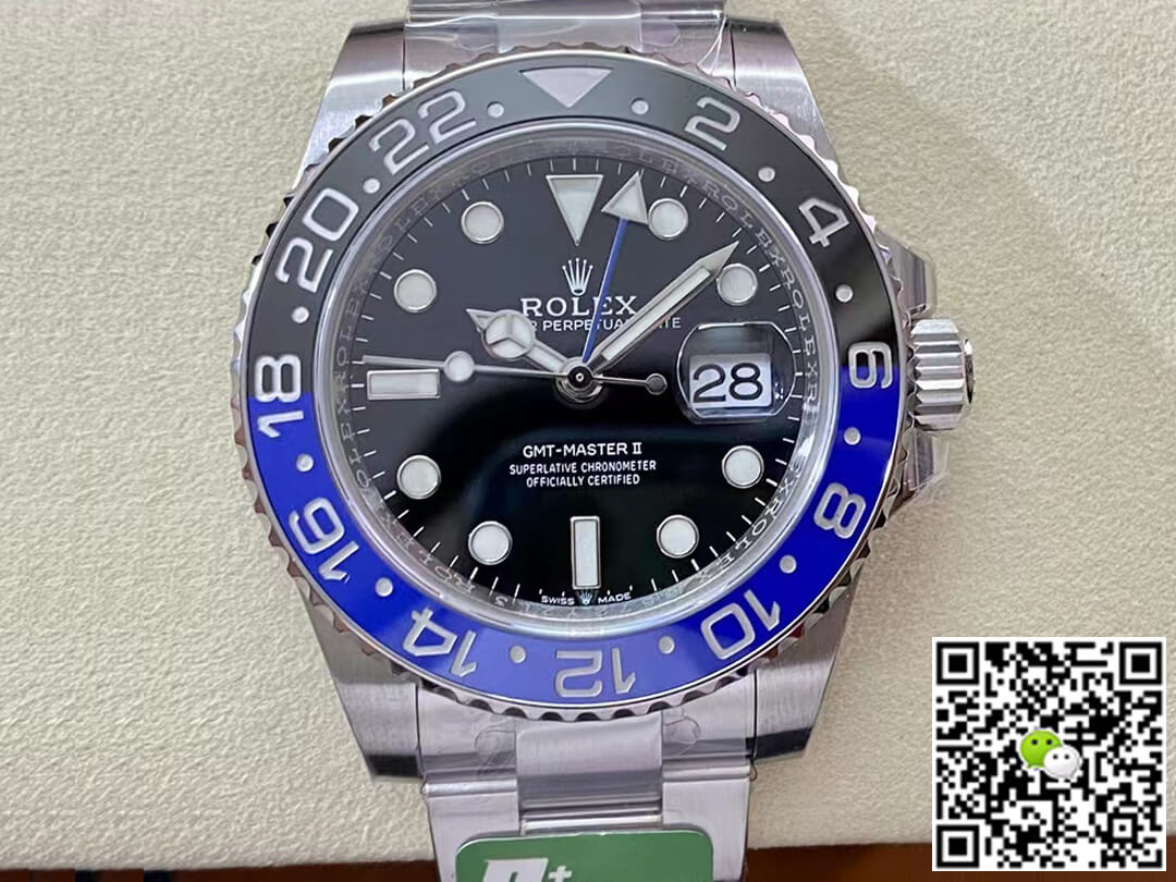 Replica R01ex GMT Master II M126710blnr-0003 1:1 Best Edition C+ Factory Black Dial