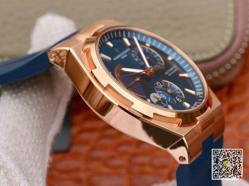 Replica Vacheron C0nstan1n Overseas TWA Factory 1:1 Best Edition Swiss ETA A1222