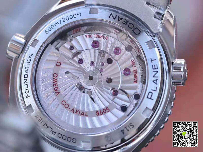 Replica 0me*ga Seamaster Planet Ocean 232.30.44.22.03.001 VS Factory 1:1 Best Edition Swiss ETA8605