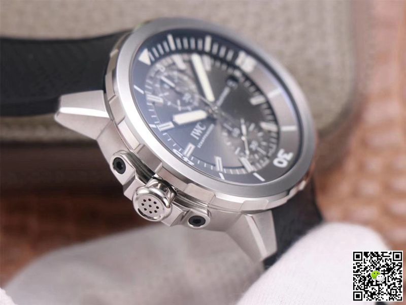 Replica IWC Aquatimer IW379506 1:1 Best Edition V6 Factory Gray Dial Swiss ETA7750