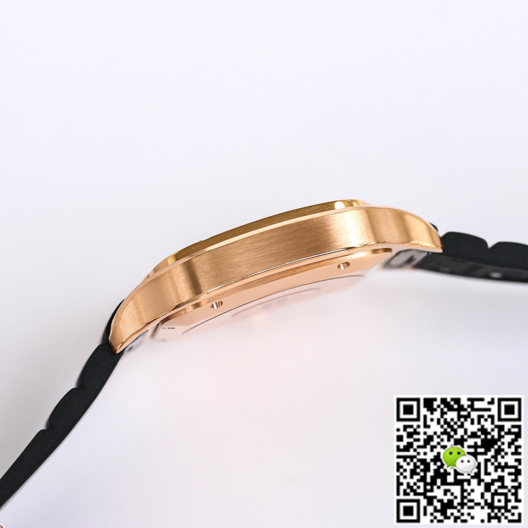 Ca*t1er Watch Rep Santos WGSA0007 1:1 Best Edition GF Factory V2 Rose Gold
