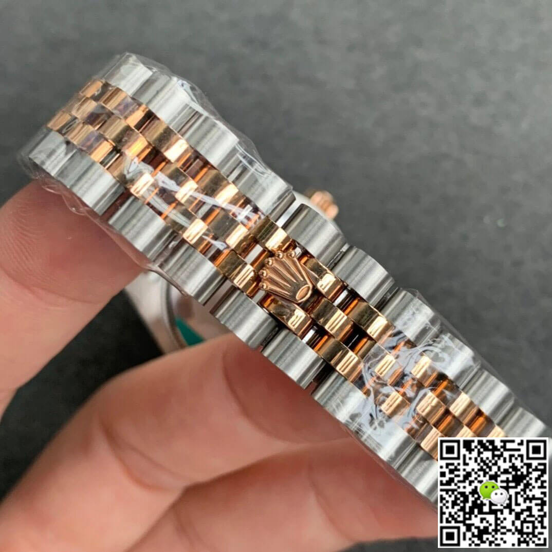 Replica R01ex Datejust M278271-0024 1:1 Best Edition GS Factory Rose Gold Dial