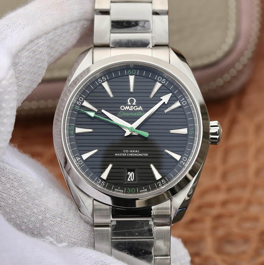 Replica 0me*ga Seamaster 220.12.41.21.01.002 1:1 Best Edition VS Factory Black Dial