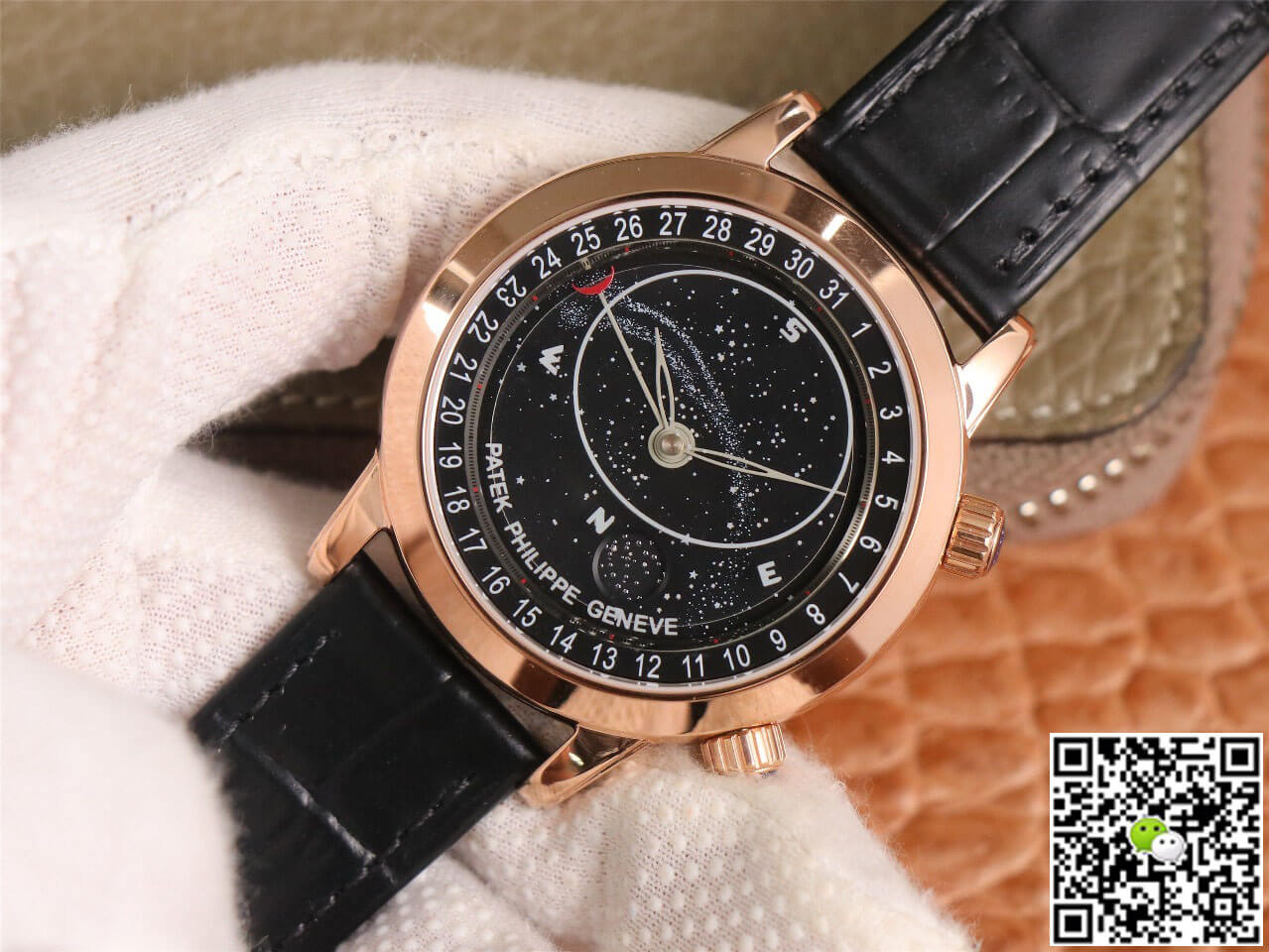 Replica Pat*k Phi1i*pe Grand Complications 6102 1:1 Best Edition TW Factory Black Starry Dial