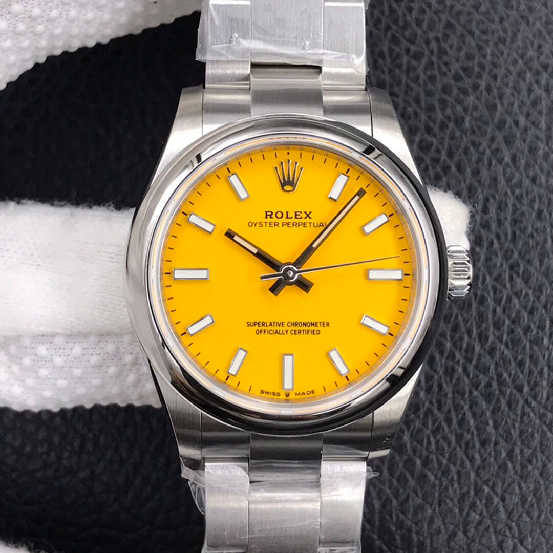Replica R01ex Oyster Perpetual M277200-0005 31MM 1:1 Best Edition EW Factory Stainless Steel
