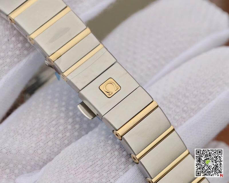 Replica 0me*ga Constellation 27mm Quartz Ladies 1371.71.00 TW Factory 1:1 Best Edition Swiss Eta Quartz 1376