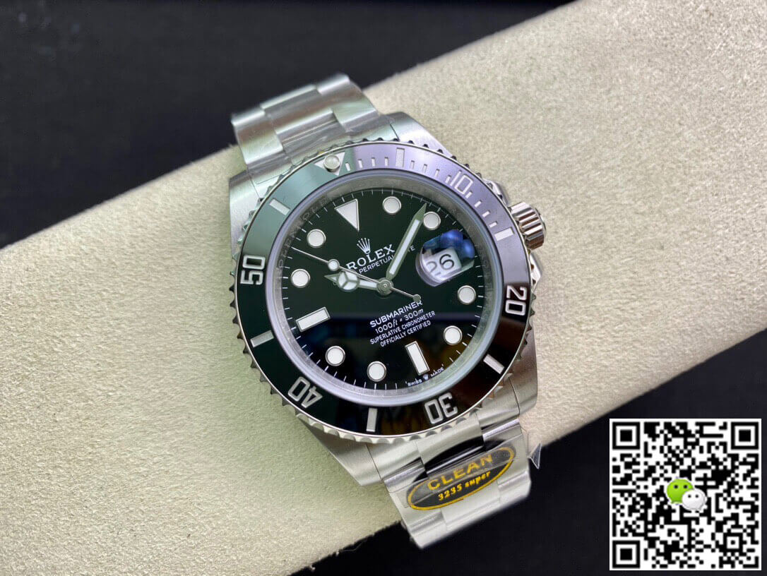 R01ex Submariner Replica M126610LN-0001 41MM 1:1 Best Edition Clean Factory Black Bezel