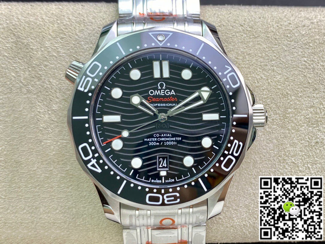 Replica 0me*ga Seamaster Diver 300M 210.30.42.20.01.001 1:1 Best Edition OR Factory Ceramic Bezel