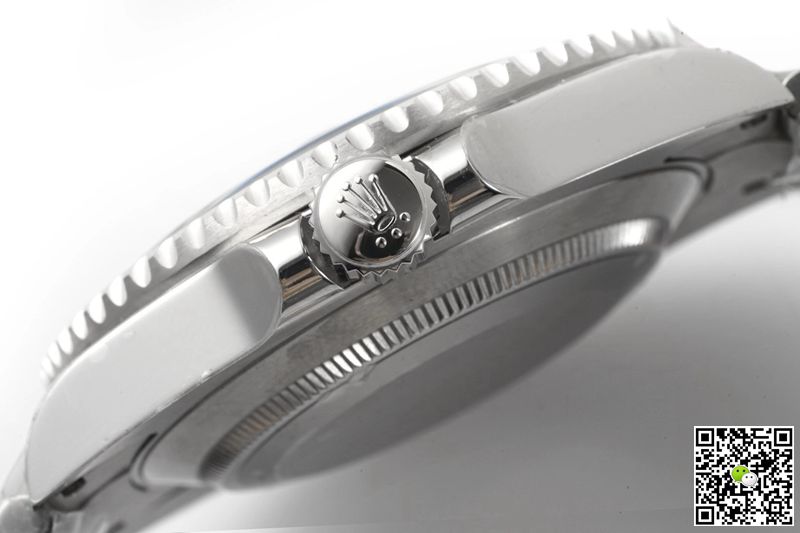 R01ex Submariner Replica 114060-97200 1:1 Best Edition ROF Factory Black Dial Swiss ETA2824