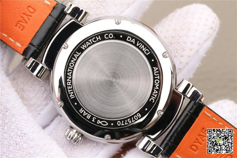 Replica IWC Da Vinci IW356602 1:1 Best Edition MKS Factory Grey Dial