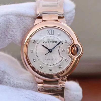 Replica Ballon Bleu De Ca*t1er 33 WE902062 V9 Factory 1:1 Best Edition Swiss ETA2671
