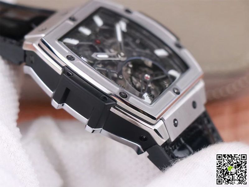 Hublot Replica Masterpiece Tourbillon 906.NX.0129.VR.AES13 1:1 Best Edition JB Factory White Hour Swiss HUB 9006