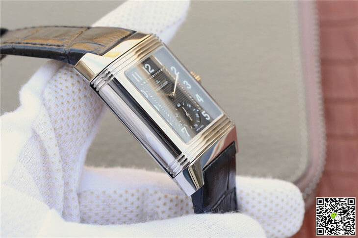 Jaeger Lecoultre Replica Reverso Q3738470 1:1 Best Edition Black Dial