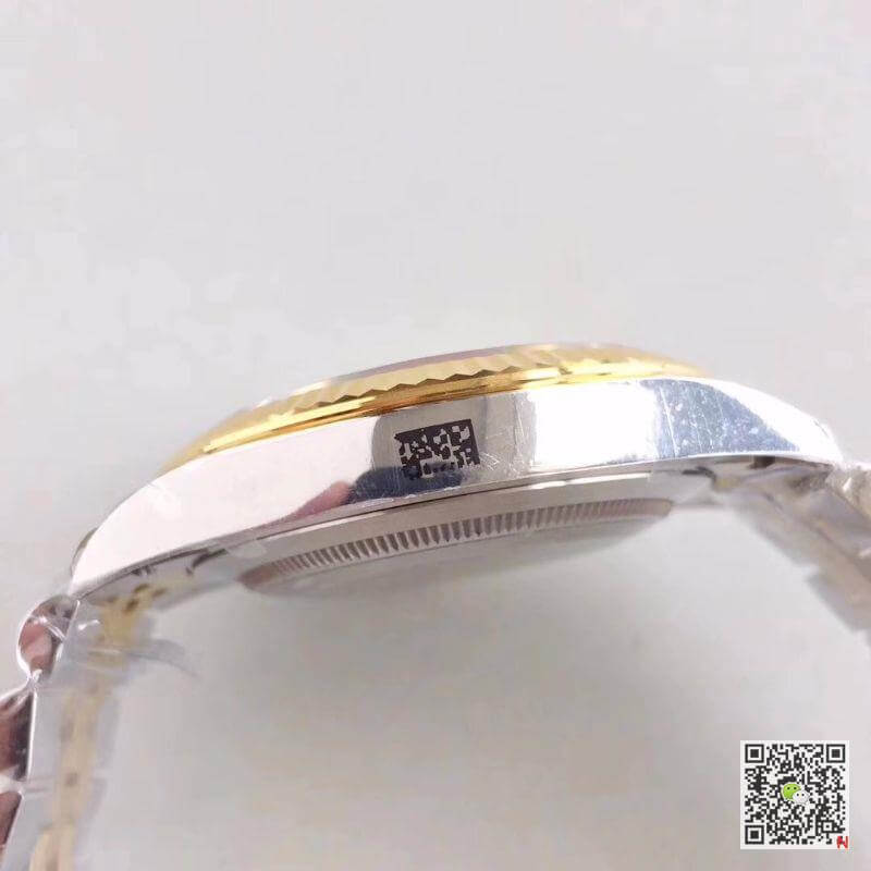 Replica R01ex Datejust 41 126333 1:1 Best Edition 904L Stainless Steel Jubilee Bracelet