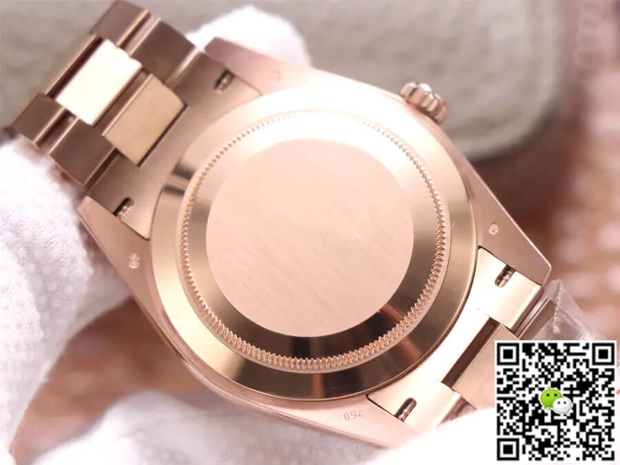 Replica R01ex Day Date M228345RBR-0010 1:1 Best Edition EW Factory Rose Gold