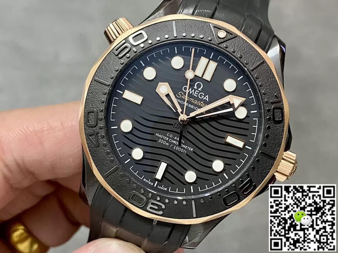 Replica 0me*ga Seamaster 210.62.44.20.01.001 1:1 Best Edition VS Factory Ceramic Case
