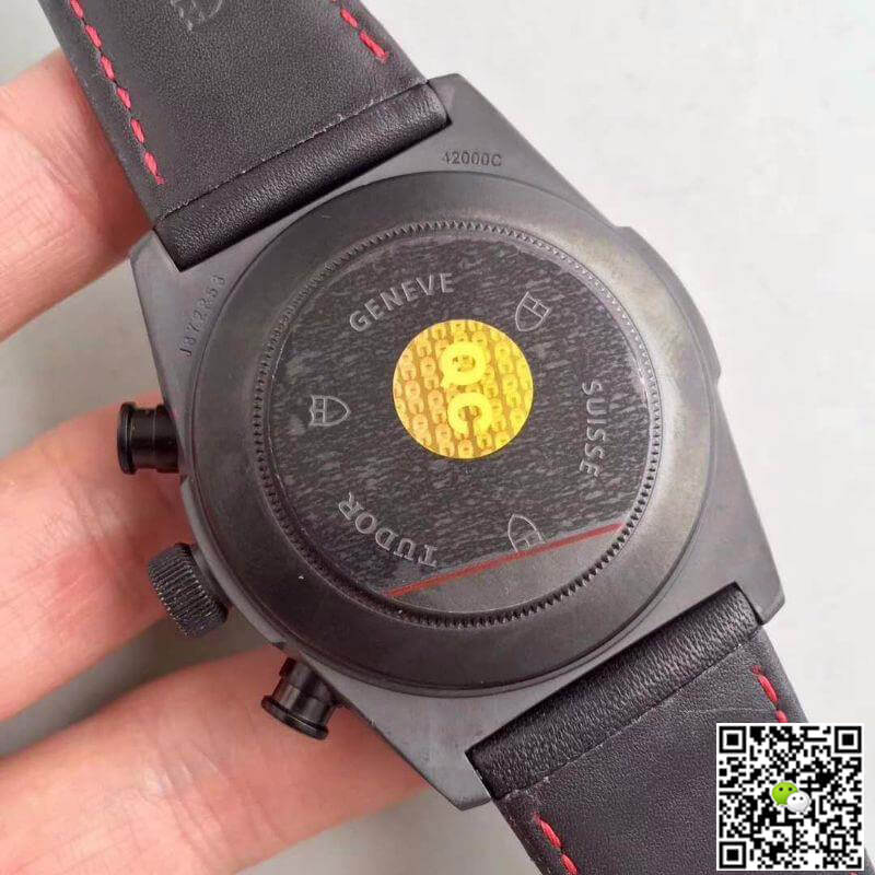 Replica Tudor Fastrider Black Shield 42000CR ZF Factory 1:1 Best Edition Swiss ETA7753
